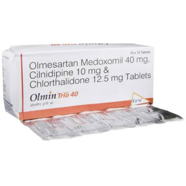 Omen Trio 40/12.5mg Tablet 10'S