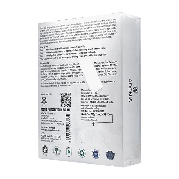 AD MELA TX SPF 15 SKIN LIGHTENING Serum 30ml