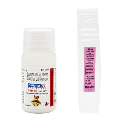 C FURO CV Dry Syrup 30ml