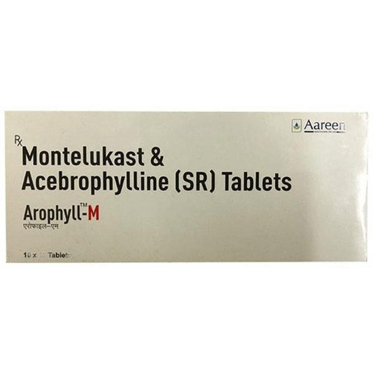 AROPHYLL M Tablet 10's