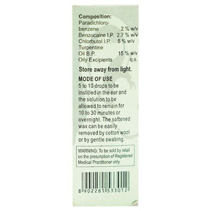Otorex Ear Drops 10ml