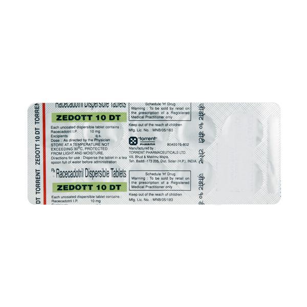 Zedott DT 10mg Tablet 10'S