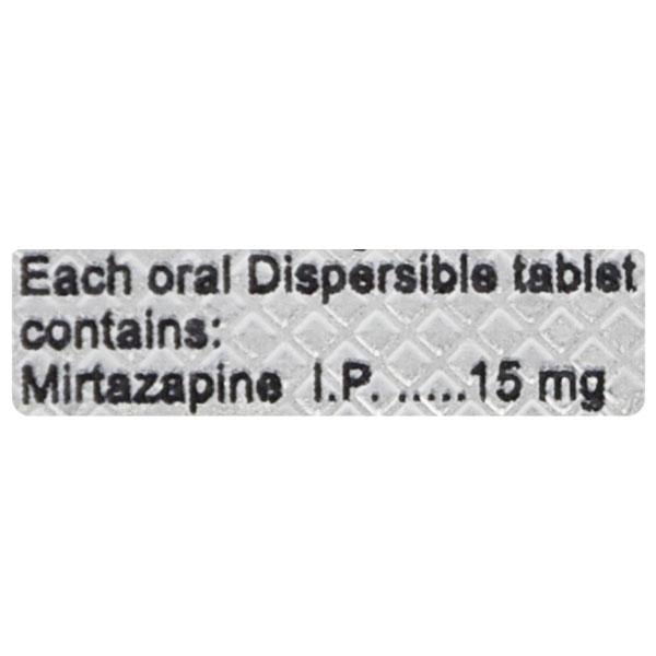 MOMPRESS 15mg Dispersible tablet 10's