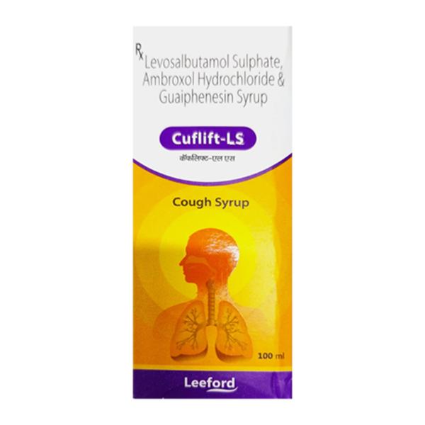 CUFLIFT LS Syrup 100ml