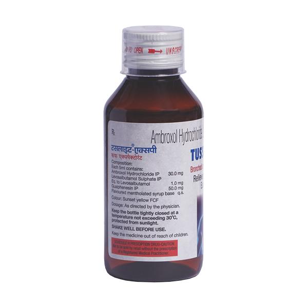 TUSSALYTE XP SYRUP 100ML