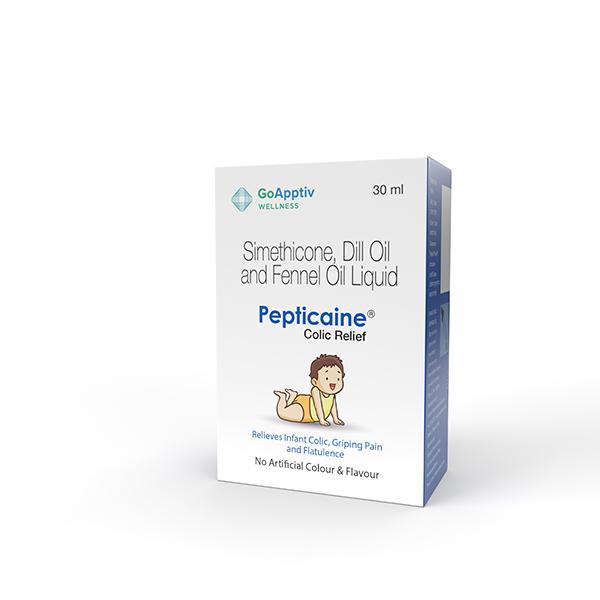 PEPTICAINE COLIC RELIEF Liquid 30ml