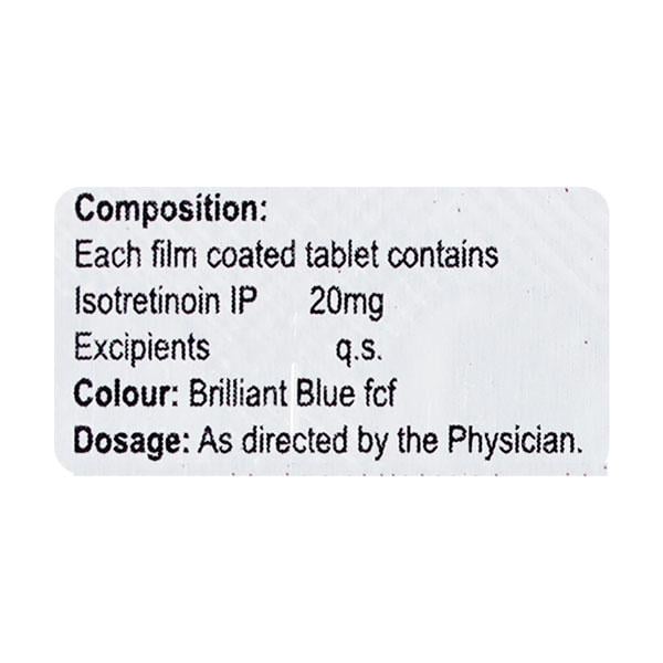 Glotret 20mg Tablet 10'S