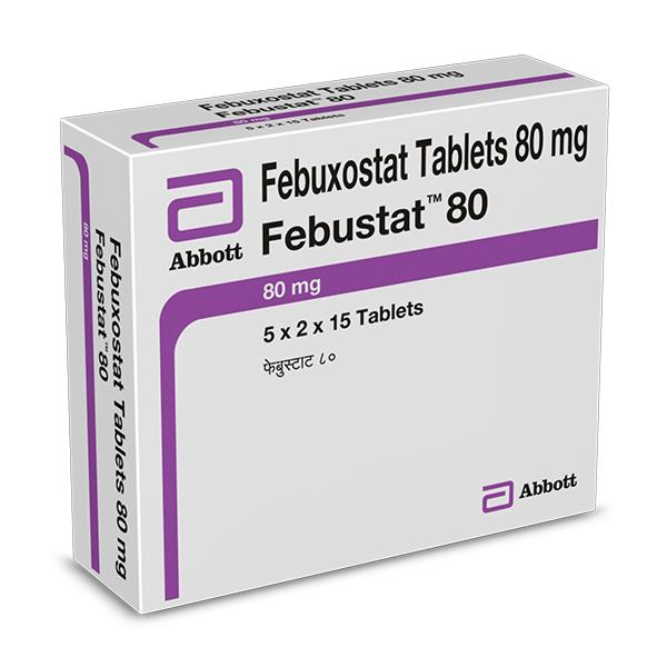 Febustat 80Mg Tablet 15's