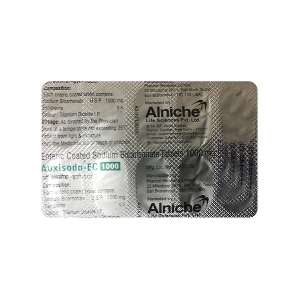 AUXISODA EC 1000 Tablet 10's