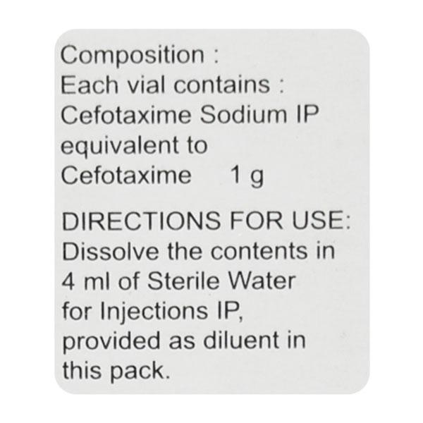 Omnicef 1gm Injection 1's