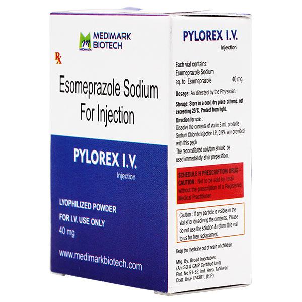 PYLOREX IV Injection 1's