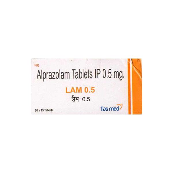 LAM 0.5 Tablet 15's