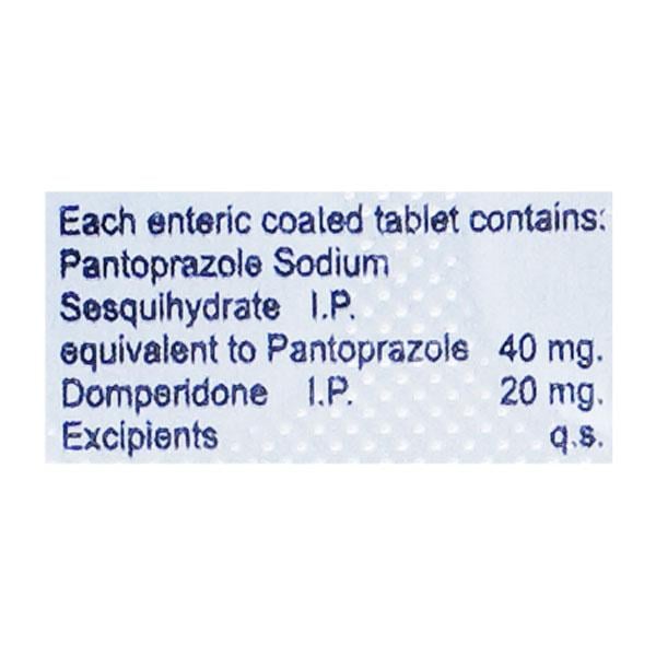 Protopan D Tablet 10'S