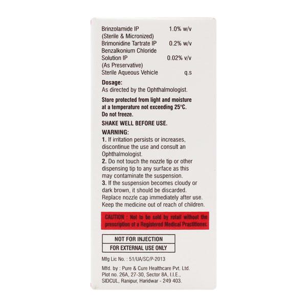 BRINZEMIC B Eye Drops 5ml