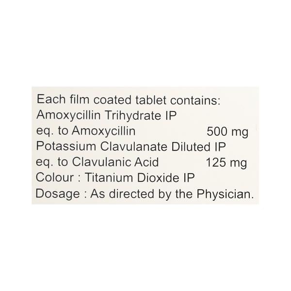 ENCLAV 625mg Tablet 10's