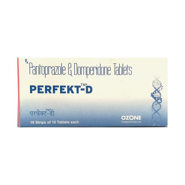 Perfekt D 10/20 Tablet 10'S