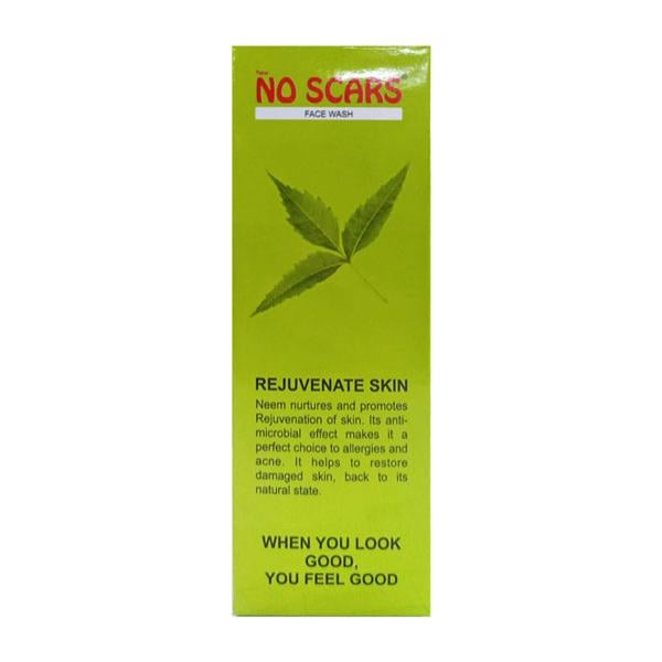 NO SCARS NEW NEEM EXTRACT Face Wash 60ml