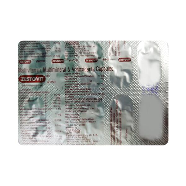 ZESTOVIT Capsule 10's