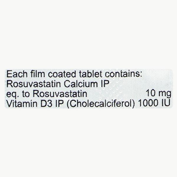 Rosycap D3 Tablet 10'S