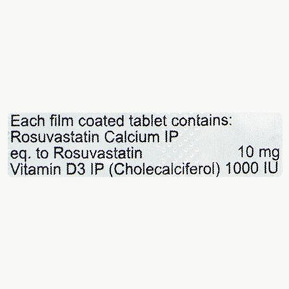 Rosycap D3 Tablet 10'S