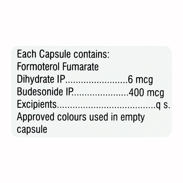 FORAHALE 400 Inhalation Capsule 30's