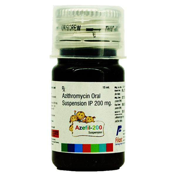 AZEFIL 200 Suspension 15ml