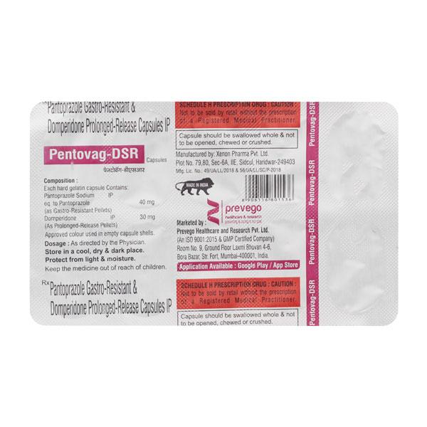 PANTOVAG DSR Capsule 10's