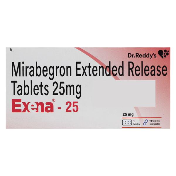 Exena 25mg Tablet 10'S