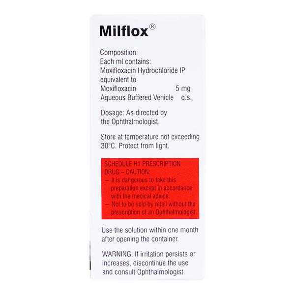 Milflox Eye Drops 5ml