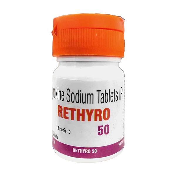 RETHYRO 50 Tablet 120's