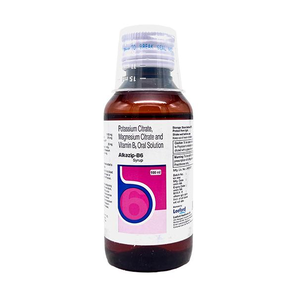 ALKAZIP B6 Syrup 100ml