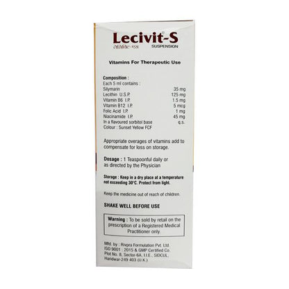 LECIVIT S Suspension 200ml
