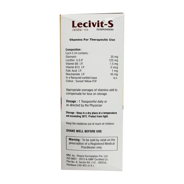 LECIVIT S Suspension 200ml
