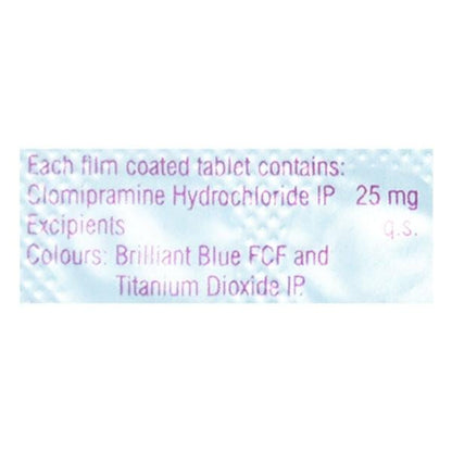 Clofranil 25mg Tablet 10'S
