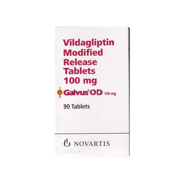 GALVUS OD 100mg Tablet 90's
