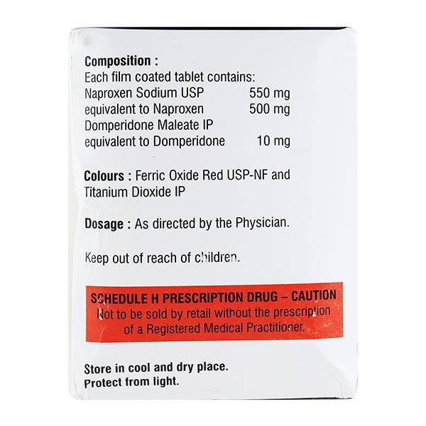 Macprox DP 500mg Tablet 10'S