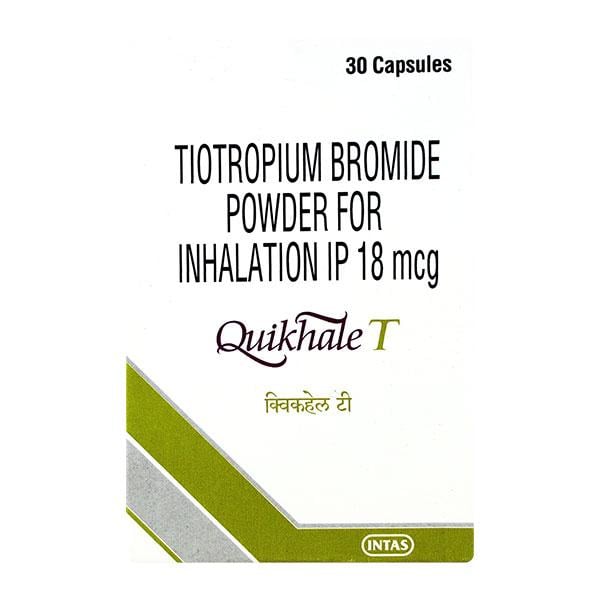 Quikhale T 18Mcg Capsule 30'S