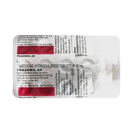 TRAZONIL 50 Tablet 15's