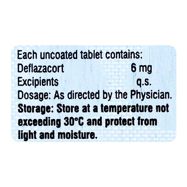 DEFZET 6 Tablet 10's