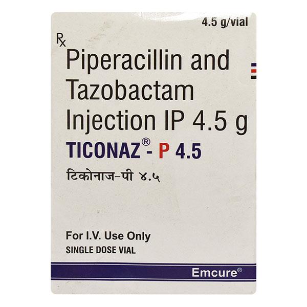 TICONAZ P 4.5mg Injection 1's