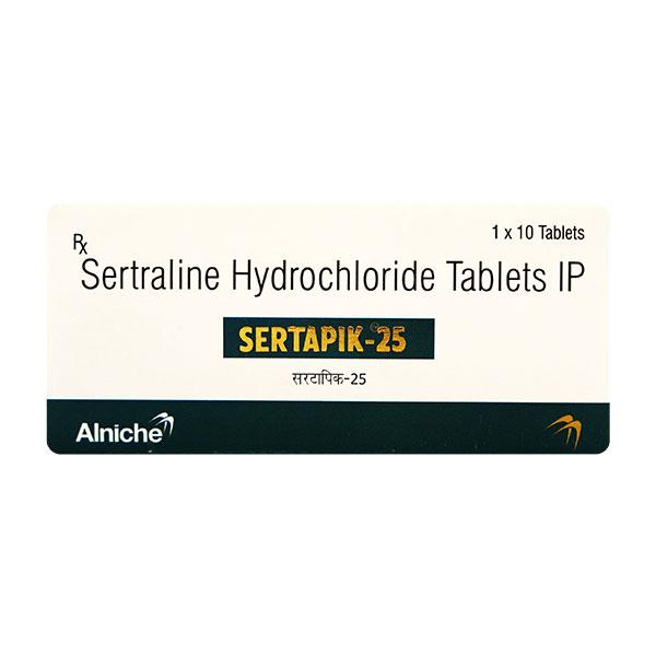 SERTAPIK 25 Tablet 10's