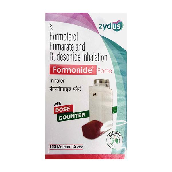 FORMONIDE FORTE WITH DOSE COUNTER Inhaler 120md