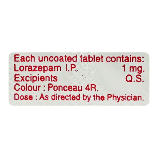 Texina 1mg Tablet 10'S