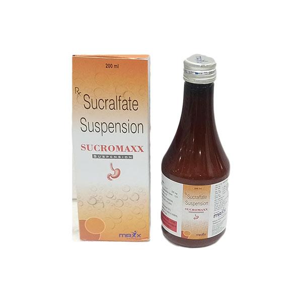SUCROMAXX O Suspension 200ml