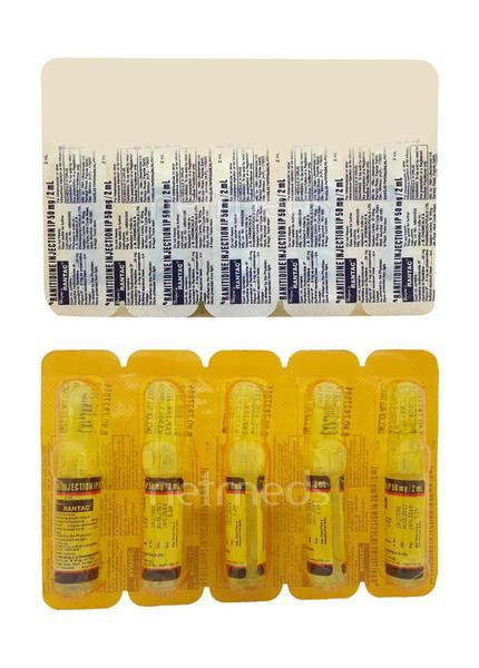 Rantac Injection 5X2ml