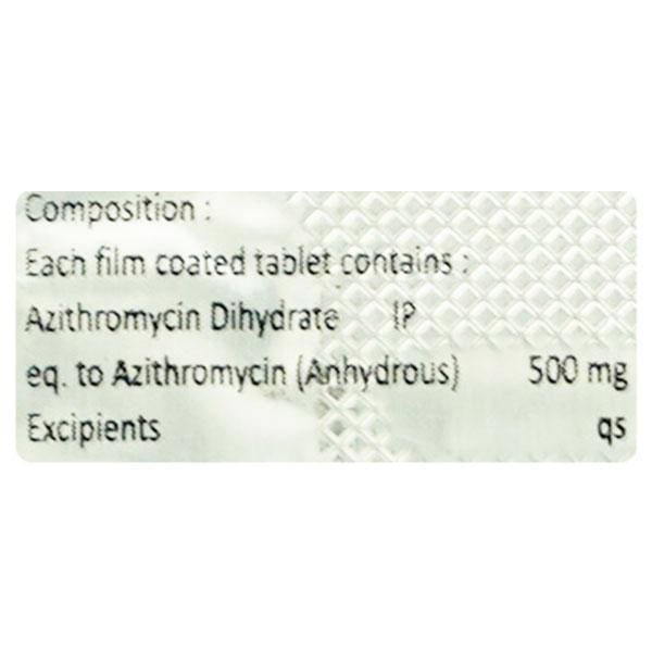 AZIEG 500 Tablet 3's