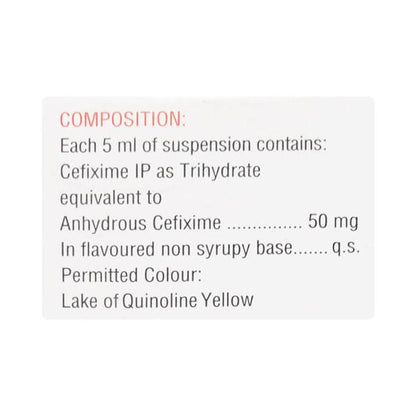 ZIFI READYMIX 50mg Oral Suspension 60ml