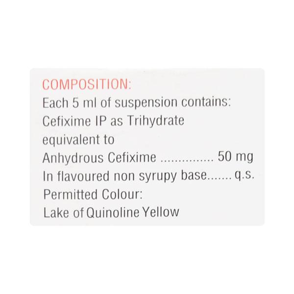 ZIFI READYMIX 50mg Oral Suspension 60ml