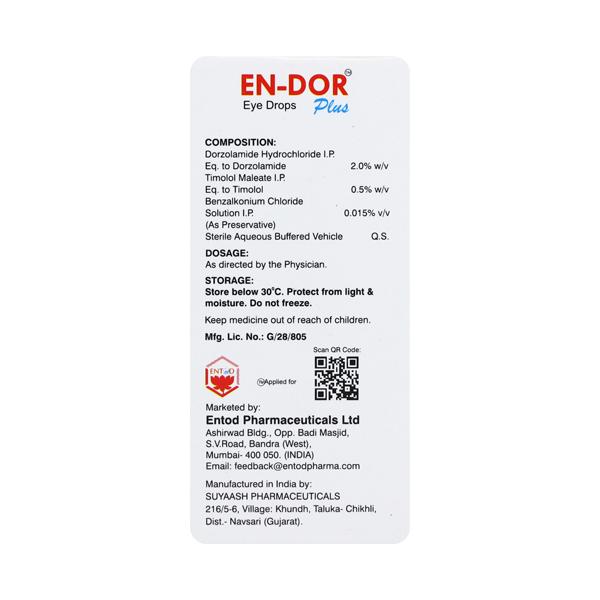 Endor Plus Eye Drops 5ml