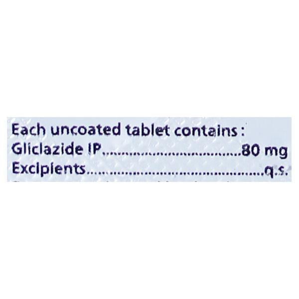 GLILET 80 MG Tablet 10's